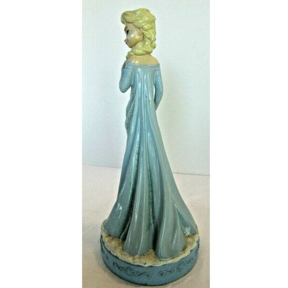 Anna & Elsa Disney Frozen Lot 2 Statues 12" Dolls Figurines British Exclusive - Picture 8 of 16